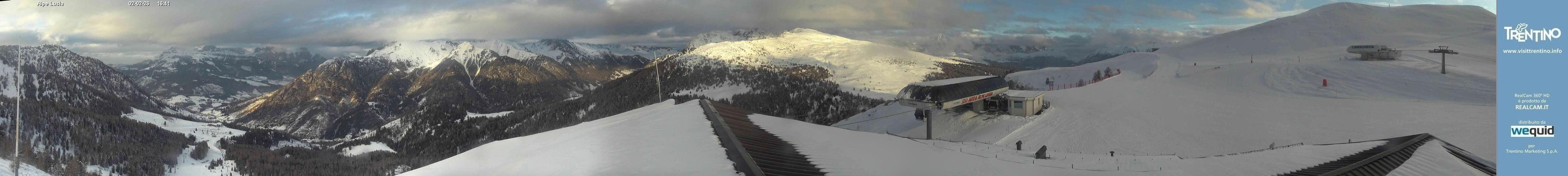 Panoramica Le Cune – Alpe Lusia