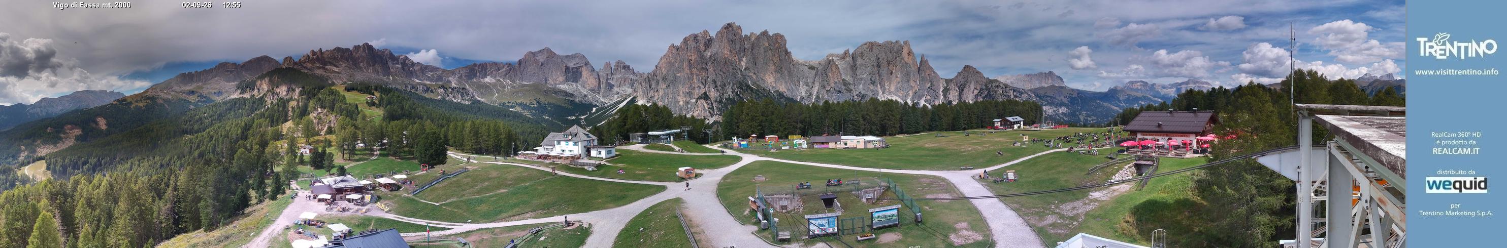 Panoramica Ciampedie – Vigo di Fassa
