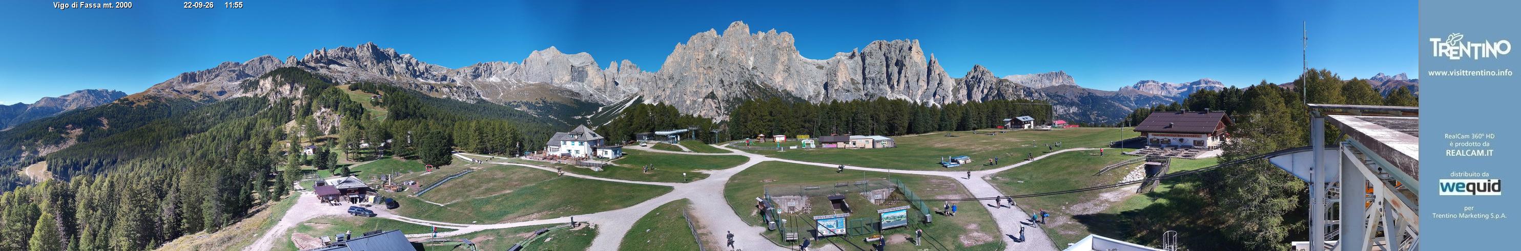 Panoramica Ciampedie – Vigo di Fassa