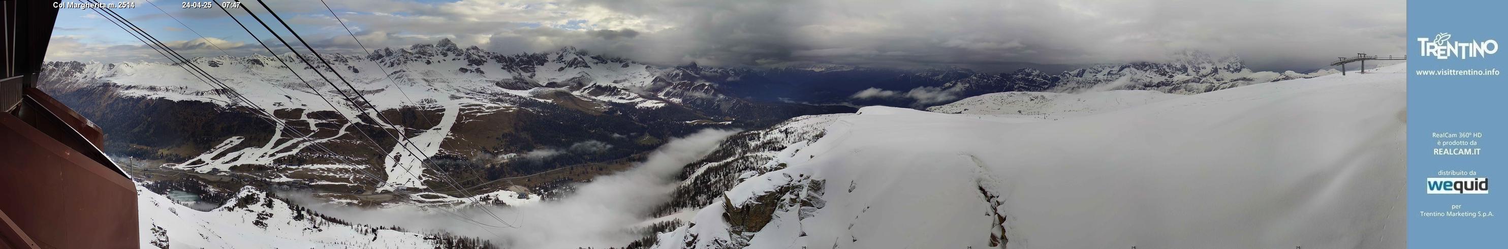 Panoramica Passo San Pellegrino