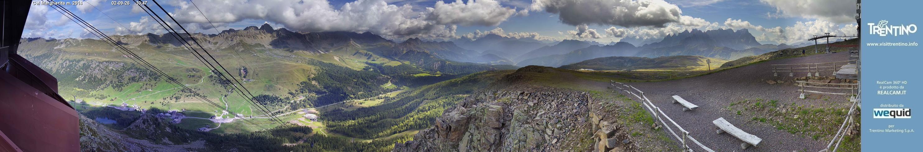 Panoramica Passo San Pellegrino