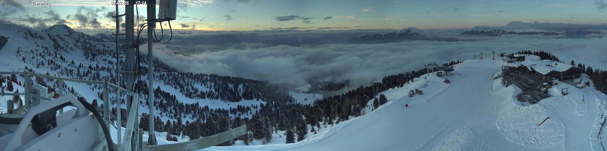 Panoramica Pajon – Alpe Cermis
