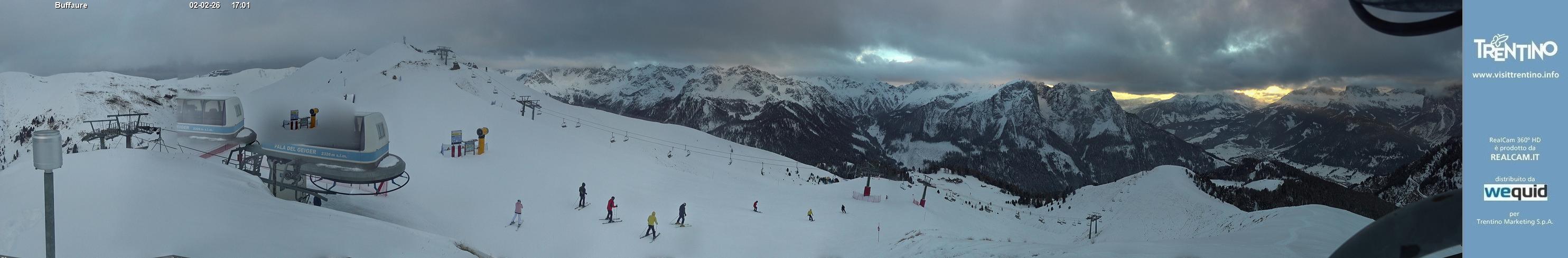 Panoramica Col de Valvacin – Buffaure