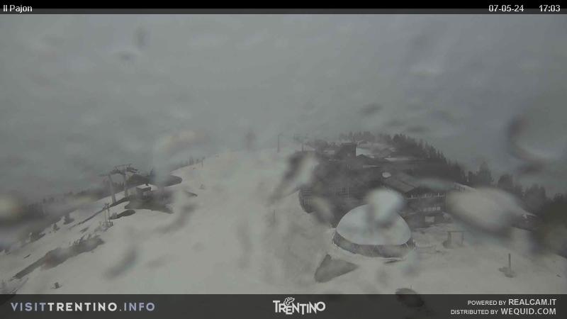Alpe Cermi Cavalese webcam - II Panoj